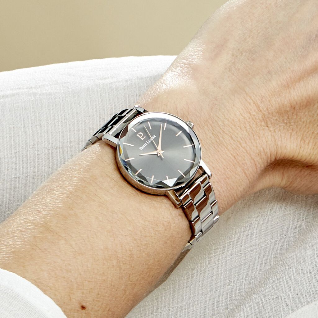 Montre Pierre Lannier Multiples Noir