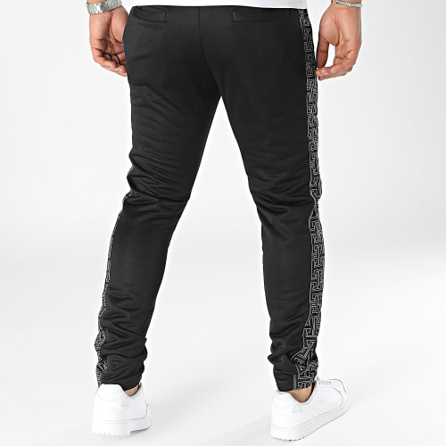 Pantalon Jogging A Bandes 2344116 Noir