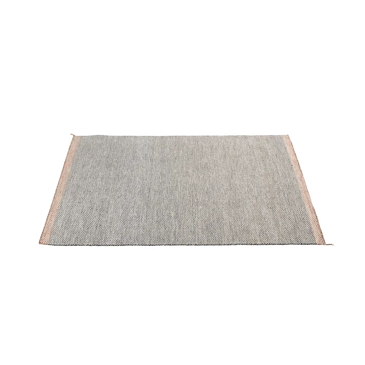 Muuto - Ply Rug 170 x 240 cm, schwarz-weiss
