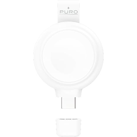 Puro trådløs oplader - hvid