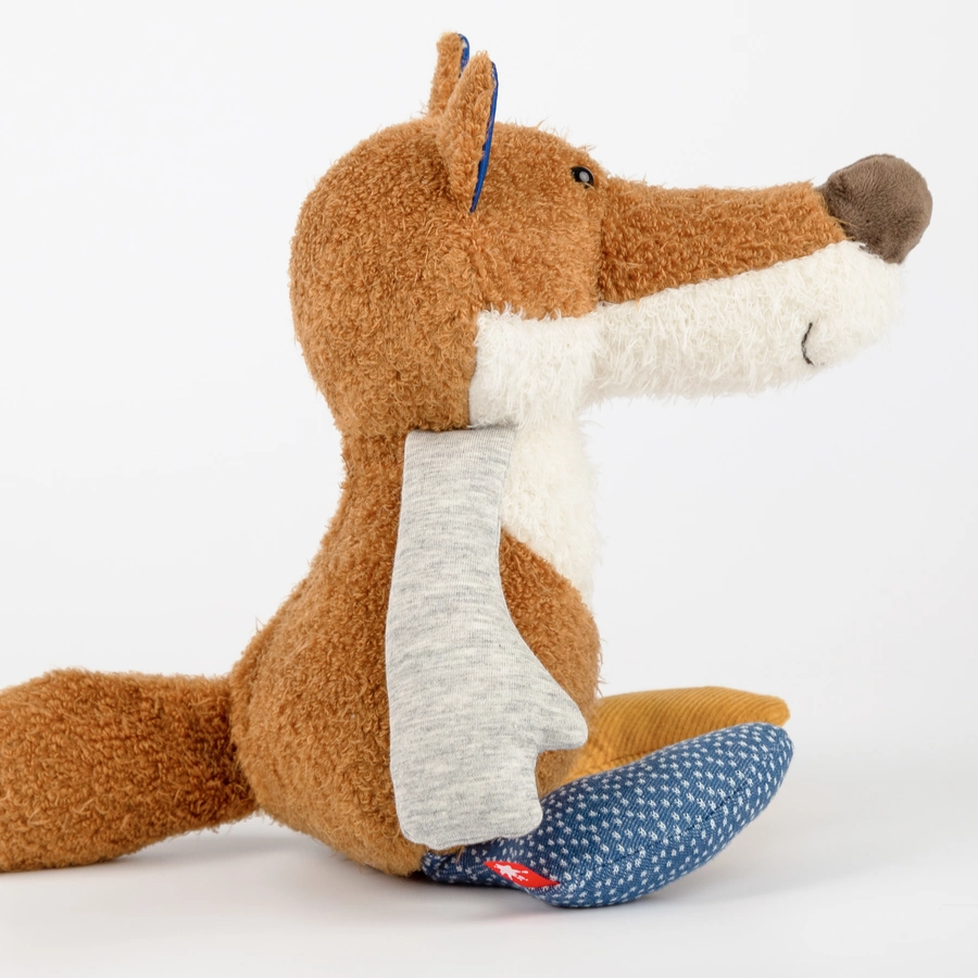 sigikid® Kuscheltier Fuchs Swetty Yellow rotbraunblau