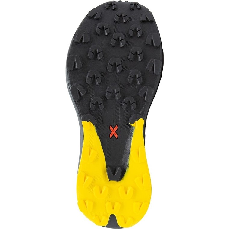 La Sportiva Prodigio Max er designet for idrettsutøvere på ultradistanse og har uovertruffen demping, komfort og beskyttelse for de aller tøffeste løpene du ønsker å takle. Enten du skal på legendariske Tor Des Geants, Swiss Peak, Tahoe 200 eller en