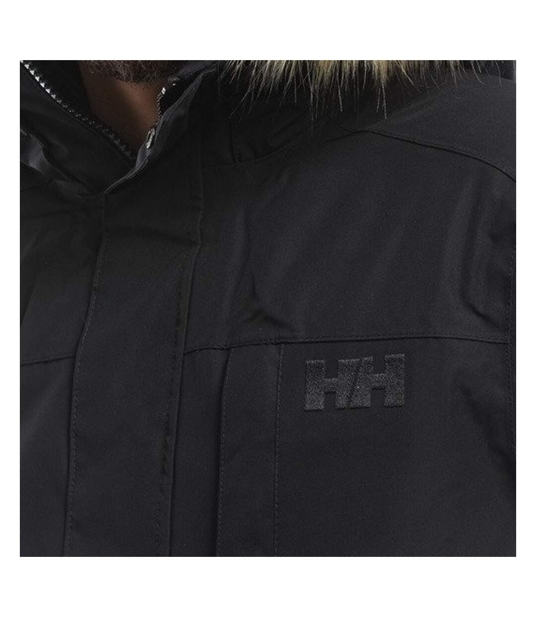 Parka Noir Homme Helly Hansen Dubliner
