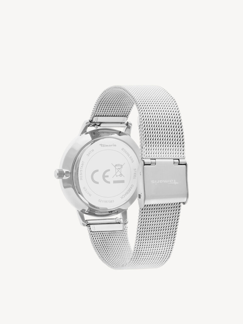 Horloge - zilver