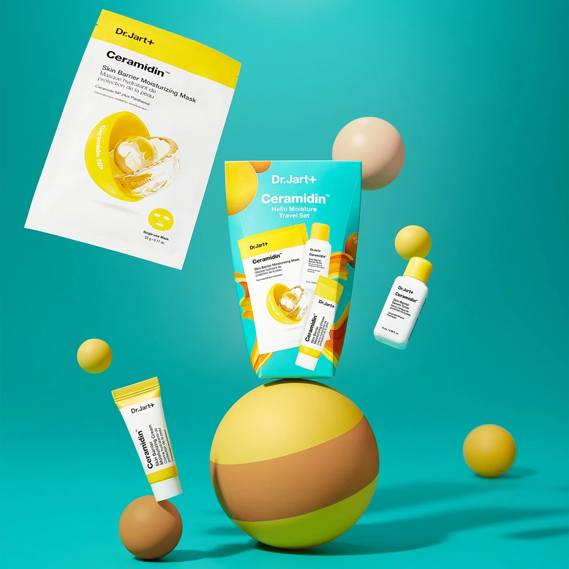 Dr.Jart+ Ceramidin Hello Moisture Travel Set