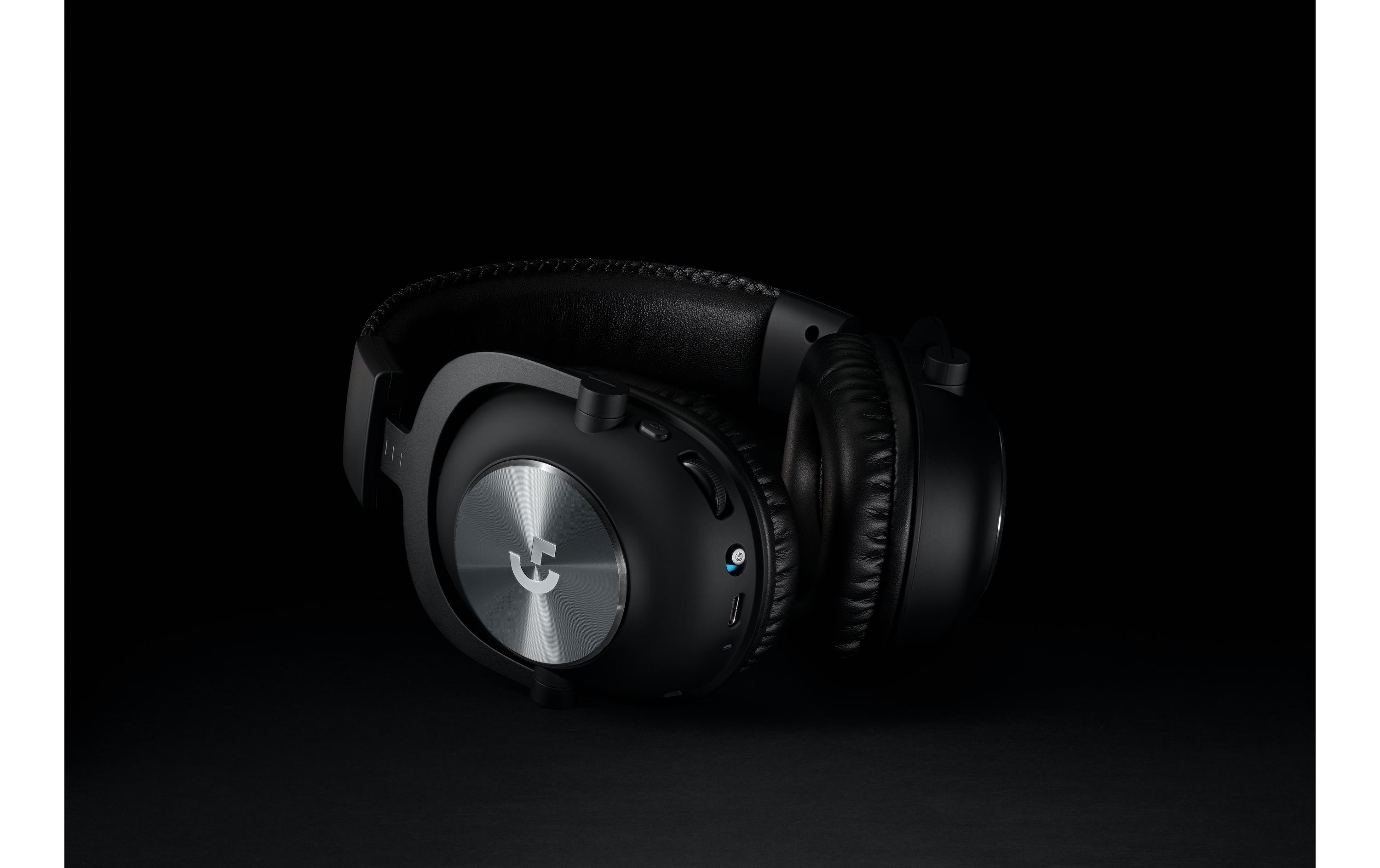 Headset G Pro X Wireless Lightspeed Gaming Schwarz<br>Kabelloses Over-Ear-Headset mit Surround-Sound