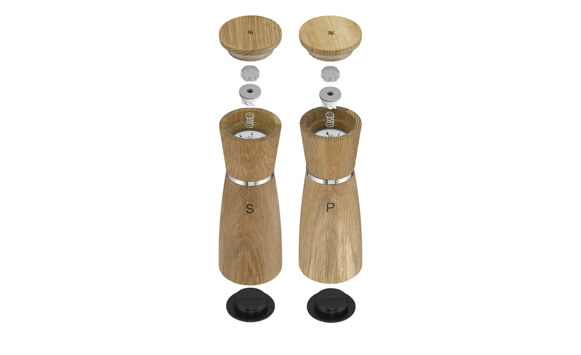 WMF Gewürzmühlen-Set Ceramill Nature