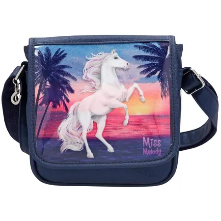 Depesche Miss Melody kleine Umhängetasche GLITTER OCEAN
