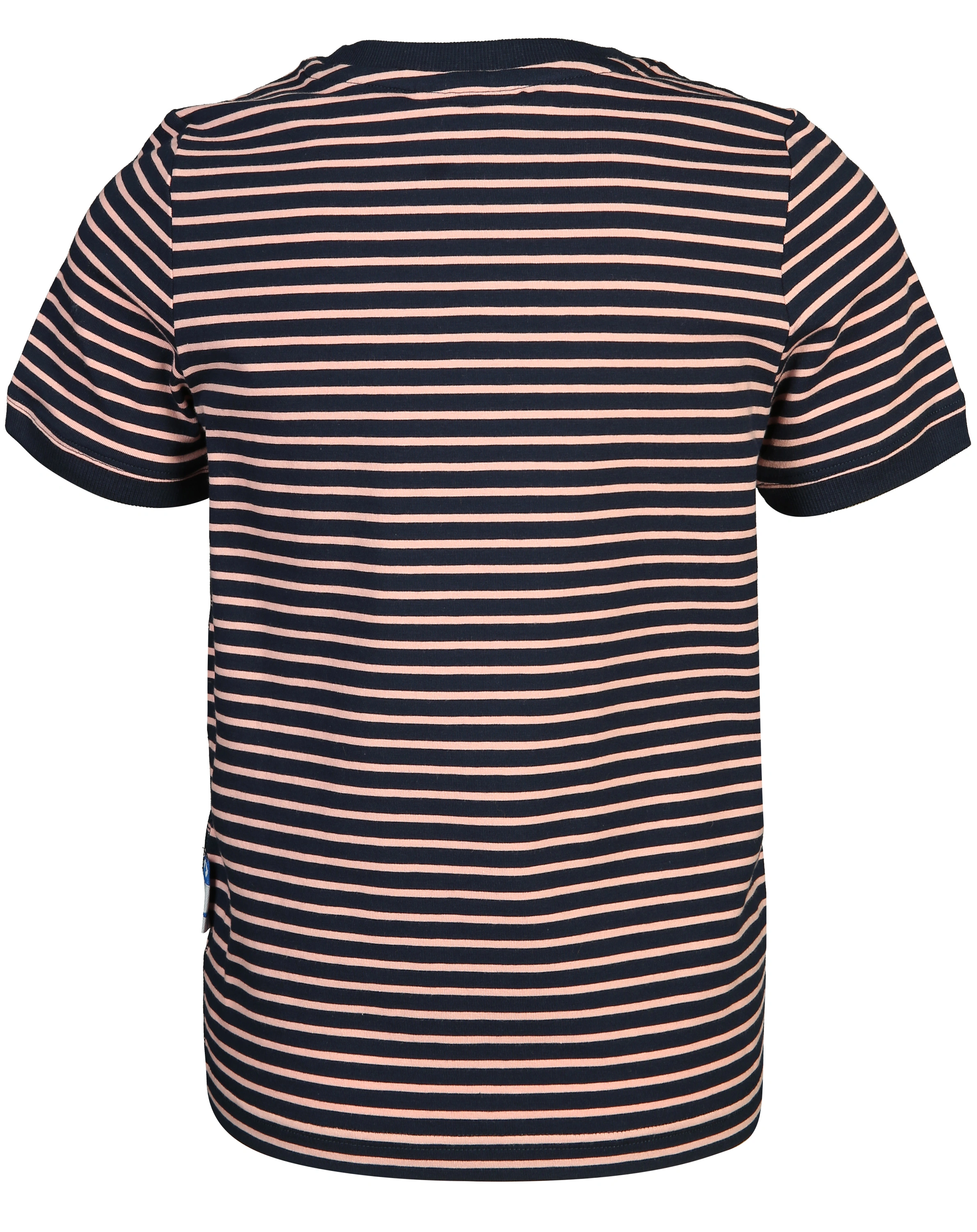 T-Shirt RENKAAT gestreift in navy