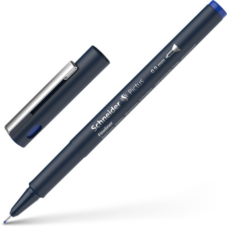 Schneider Pictus Fineliner - blau - 0.9 mm