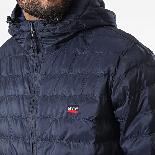 Doudoune A1827 Bleu Marine