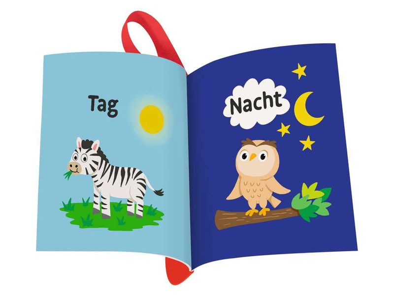 play  Bilderbuch flip&pop: Erste Gegensätze Wasser- und reissfestes Buch der Gegensätze