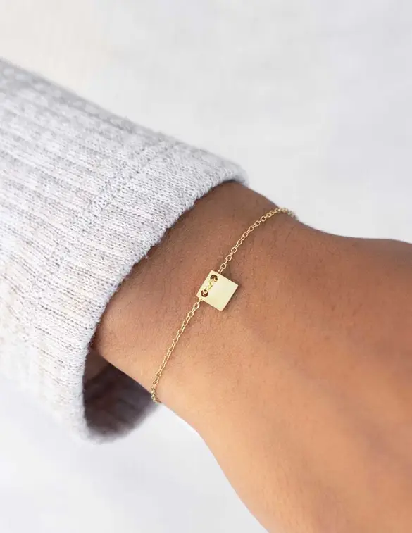 My Jewellery Armband met vierkant MJ07921