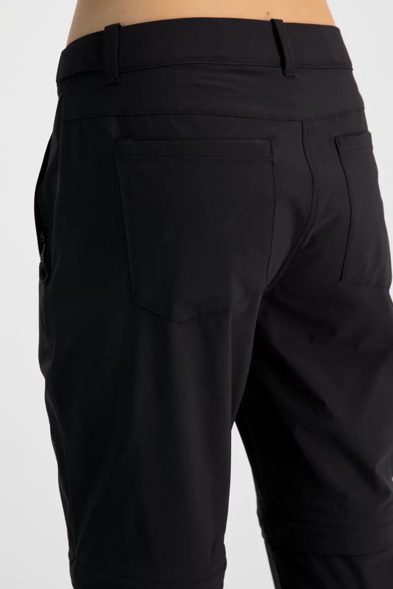 MAMMUT Runbold Zip-Off Kurzgrösse Damen Wanderhose
