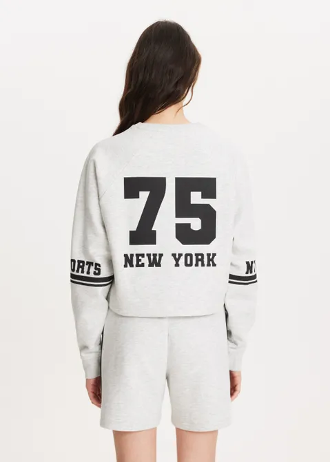 Sweater artwork grijs (GRS.LME)