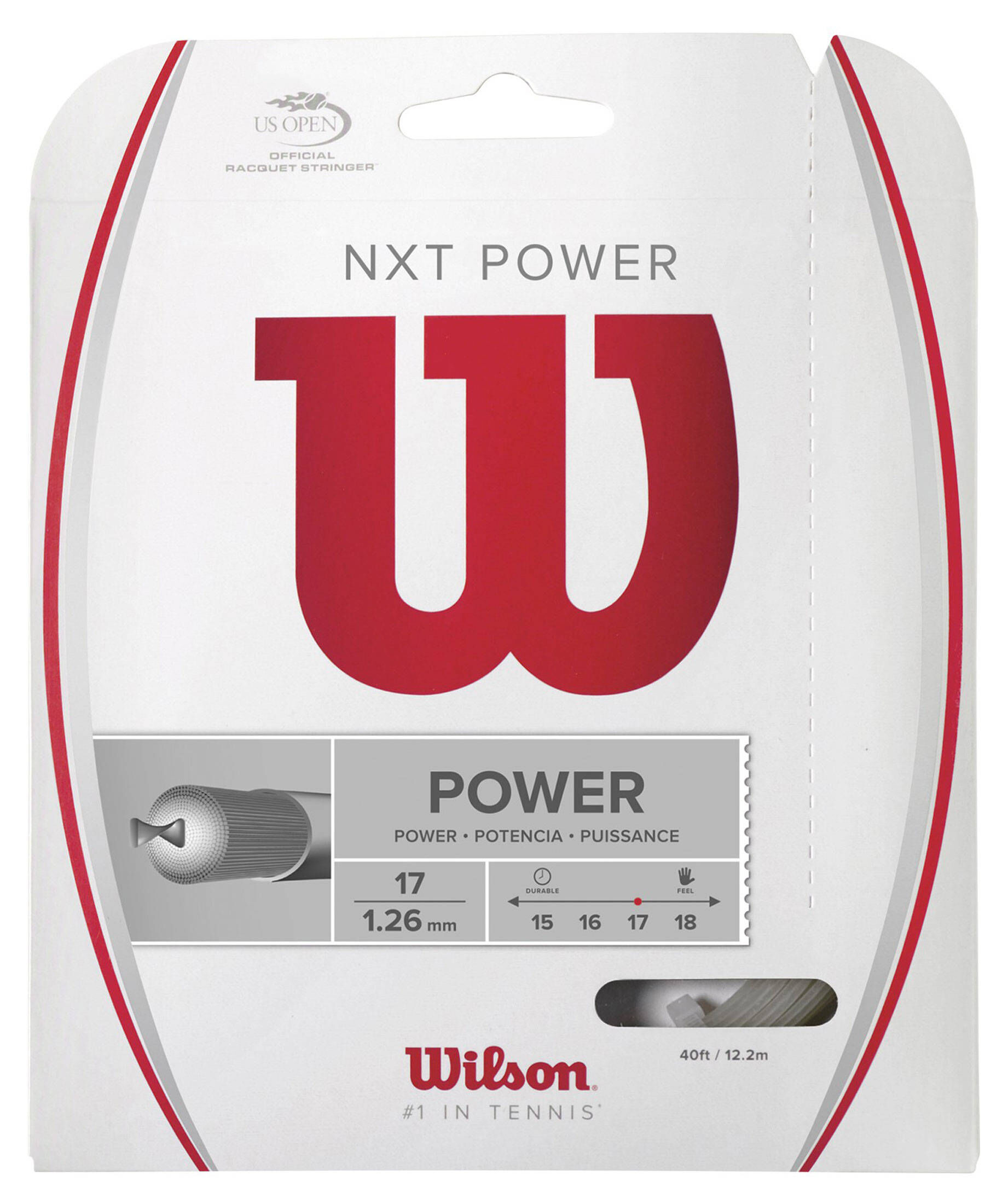 Wilson| Tennissaiten NXT POWER 17