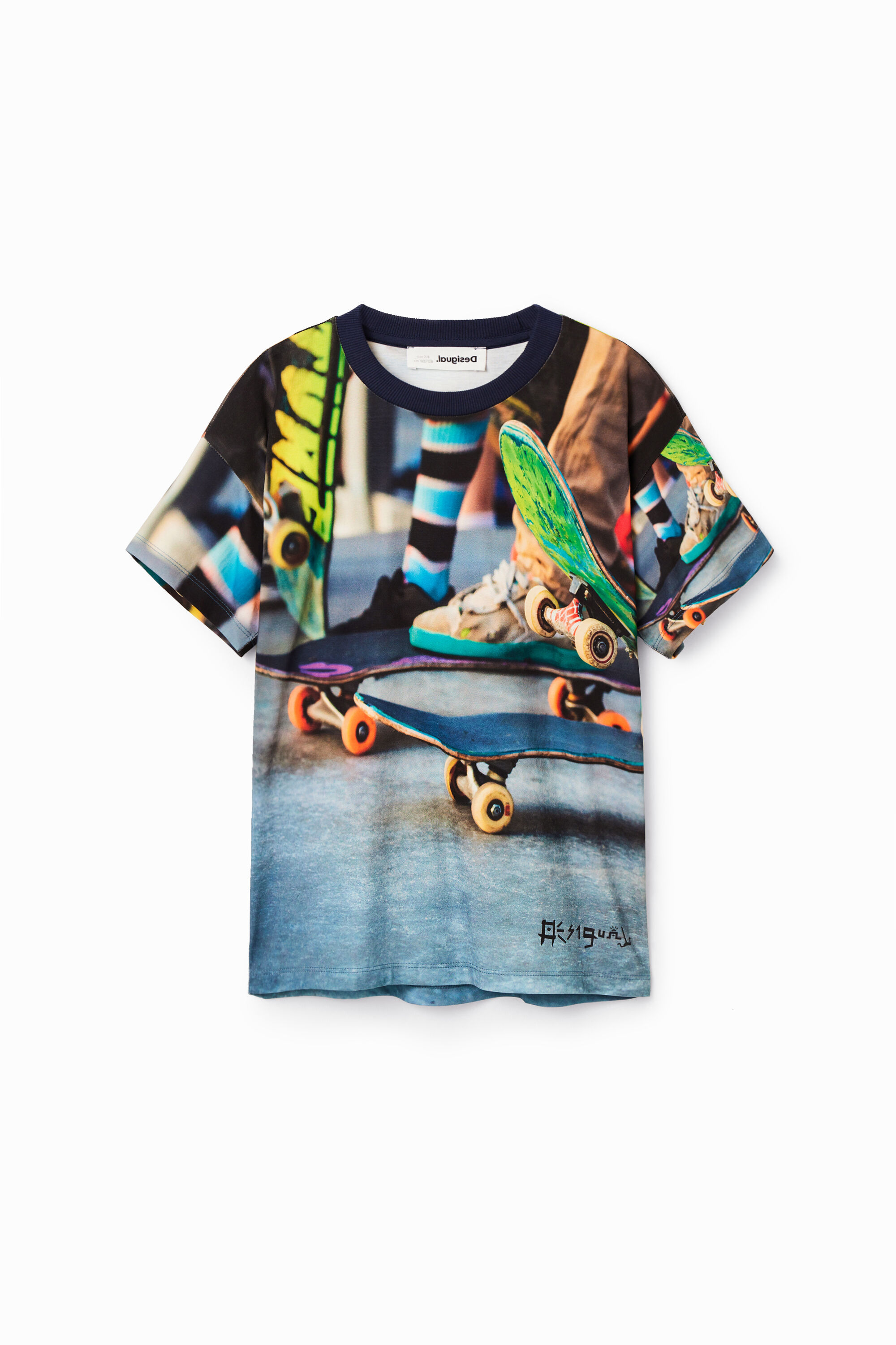 T-shirt photographique skate