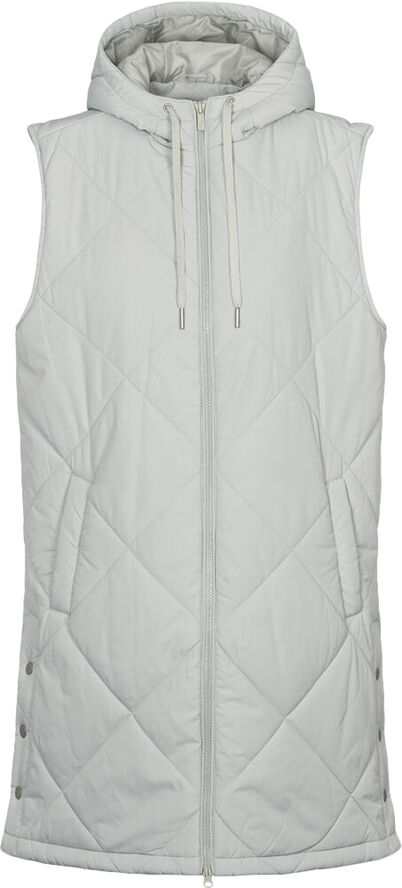 Etirel Tess Long vest Grøn