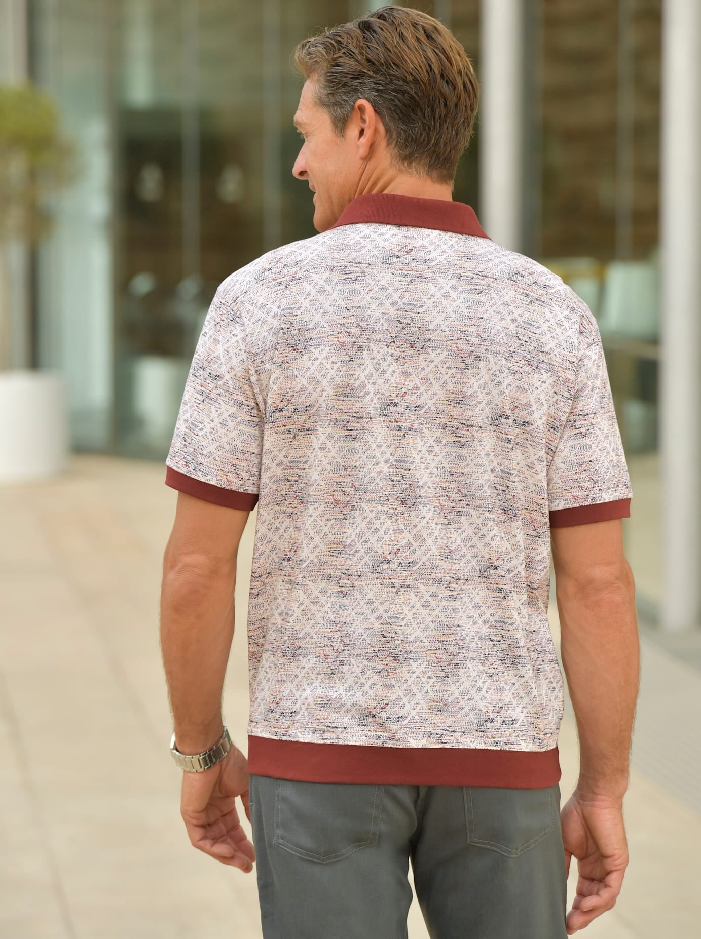 Marco Donati Poloshirt »Kurzarm-Poloshirt«, 1 Stk.
