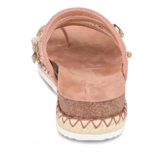 Tongs BEIGE MERRY SCOTT