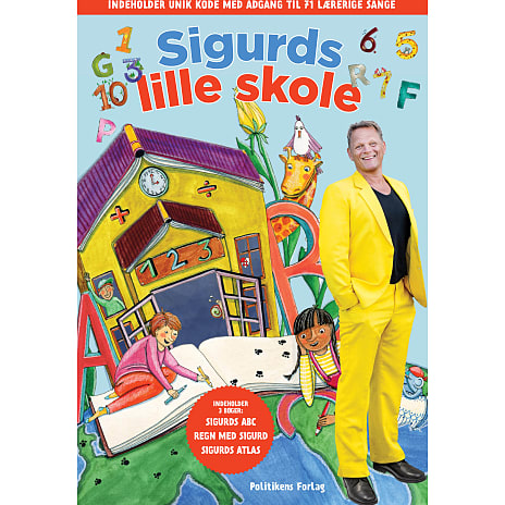 Sigurds lille skole - Sigurd Barrett