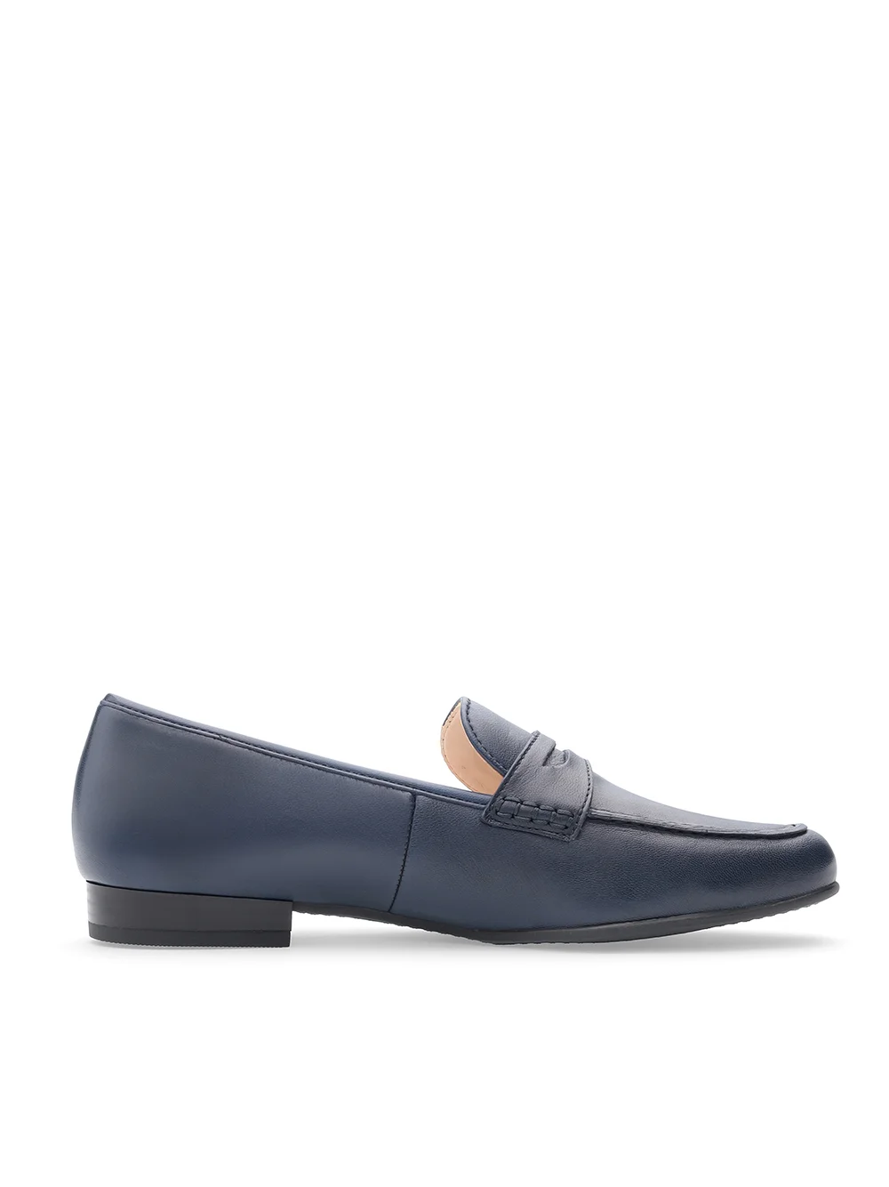 College Slipper Kent blau