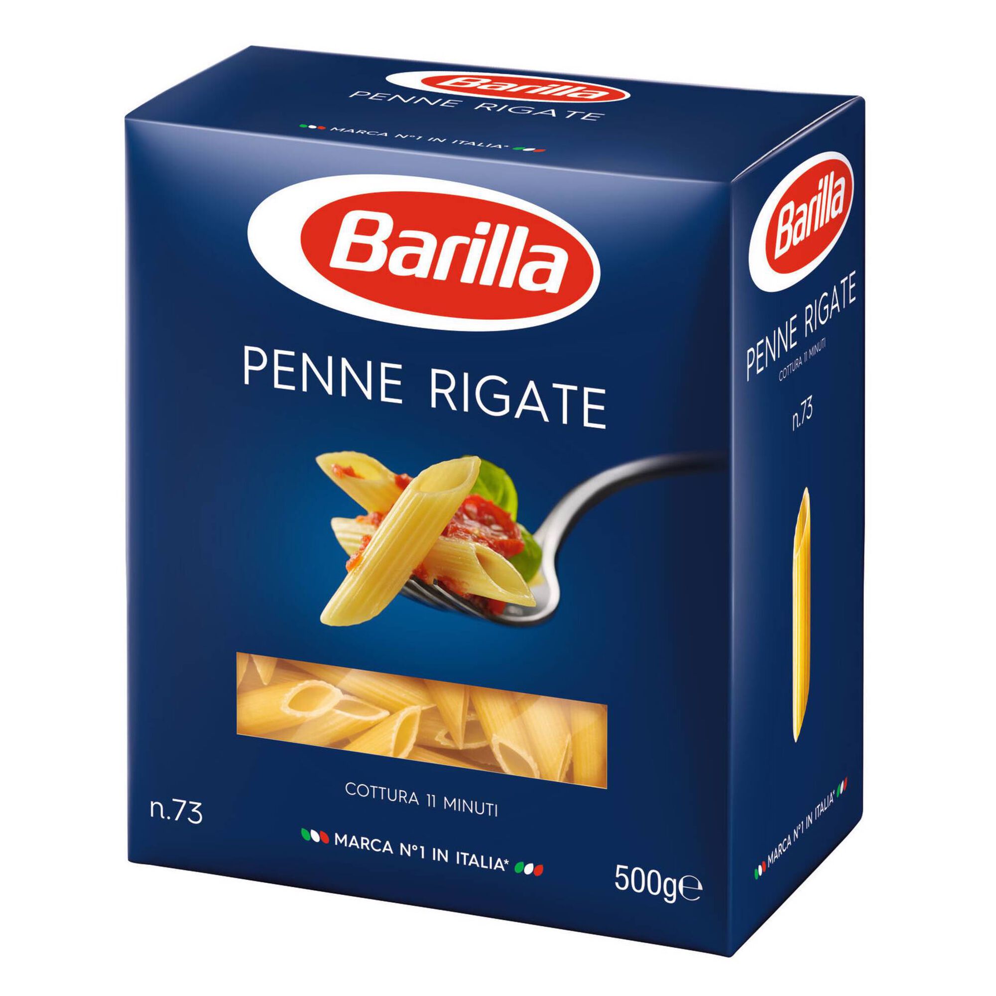 MASSA BARILLA PENNE RIGATE 500G