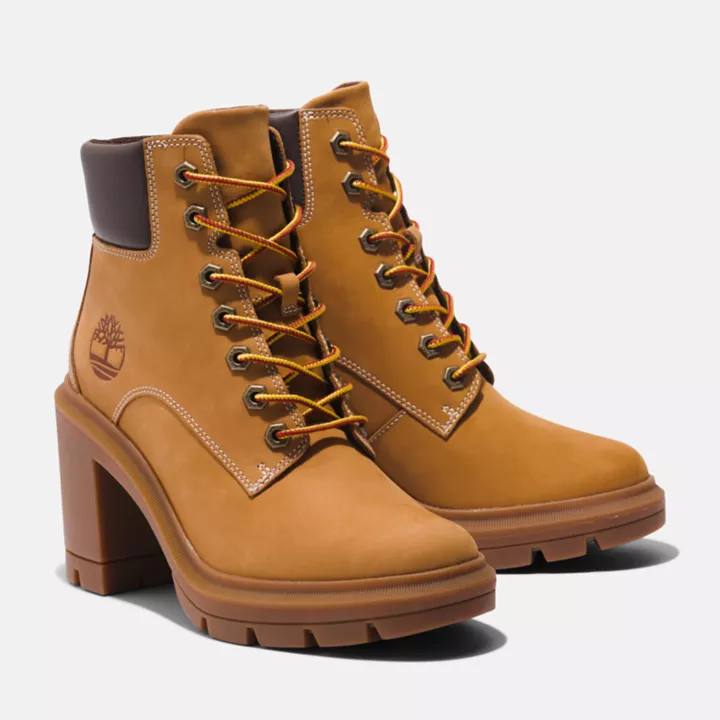 Bottine à lacets Allington Height pour femme en jaune