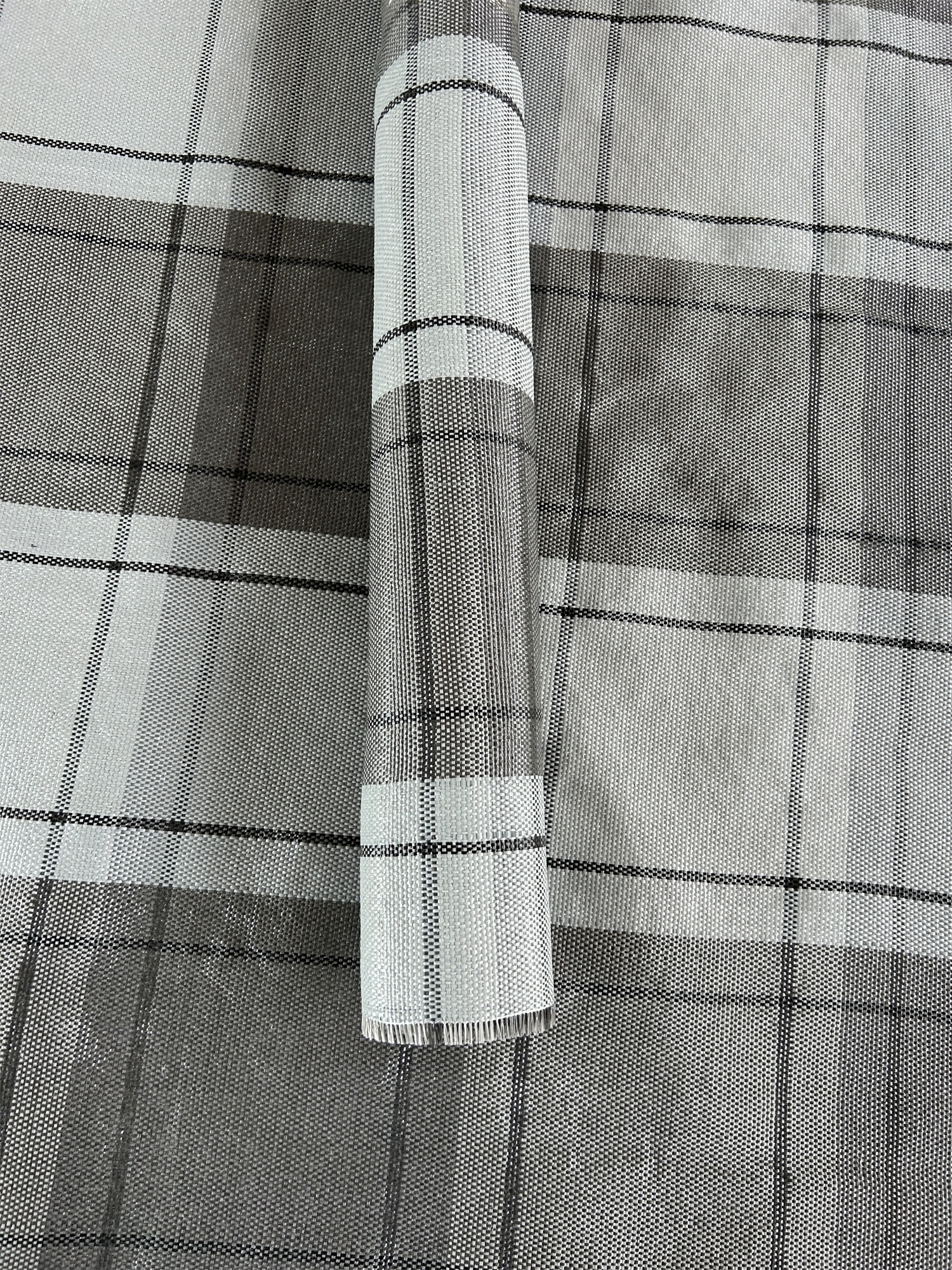 Arisol Markisen-Teppich Quadro Anthrazit 250x500