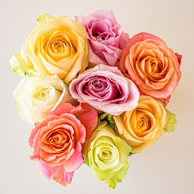 Hoedendoos met rozen | Gefeliciteerd