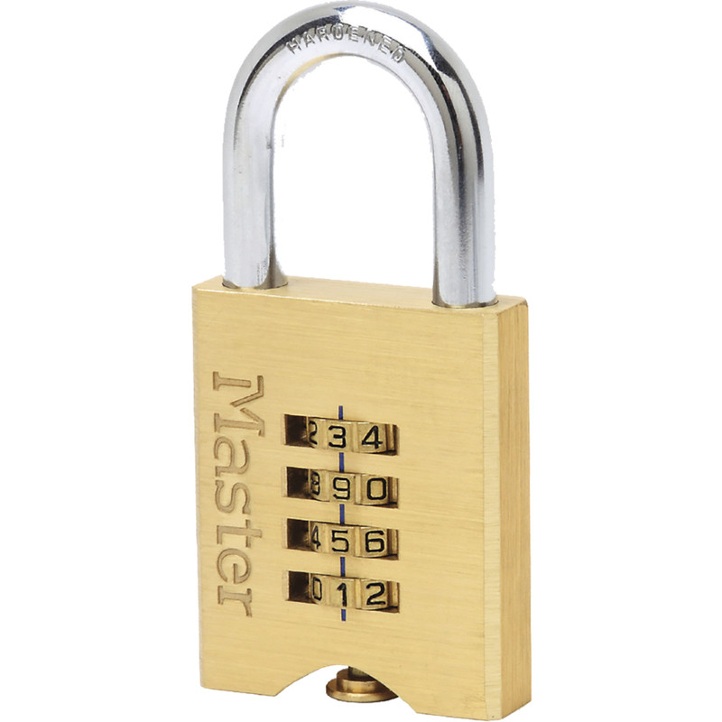 Master Lock combinatiehangslot Koper, 51mm