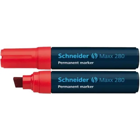 Schneider Marker 280 rot Kleilspitze 4-12mm