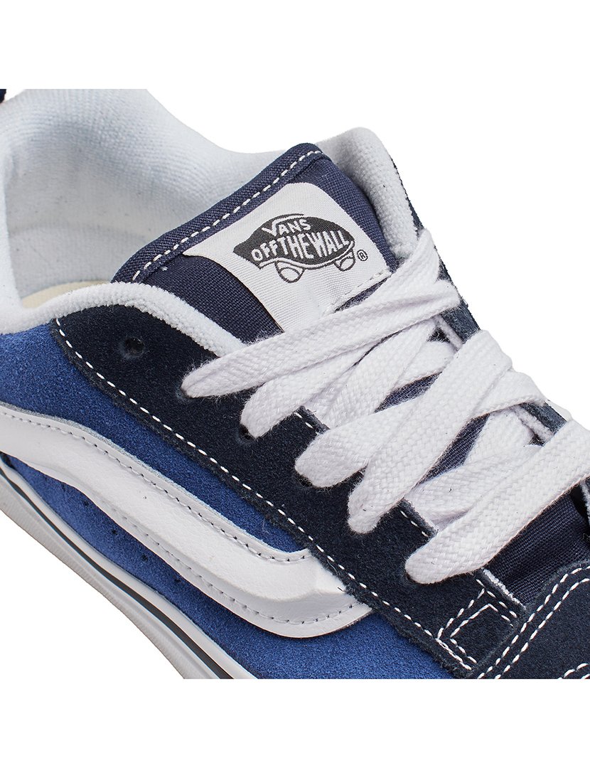 Unisex Blue and White Sneakers