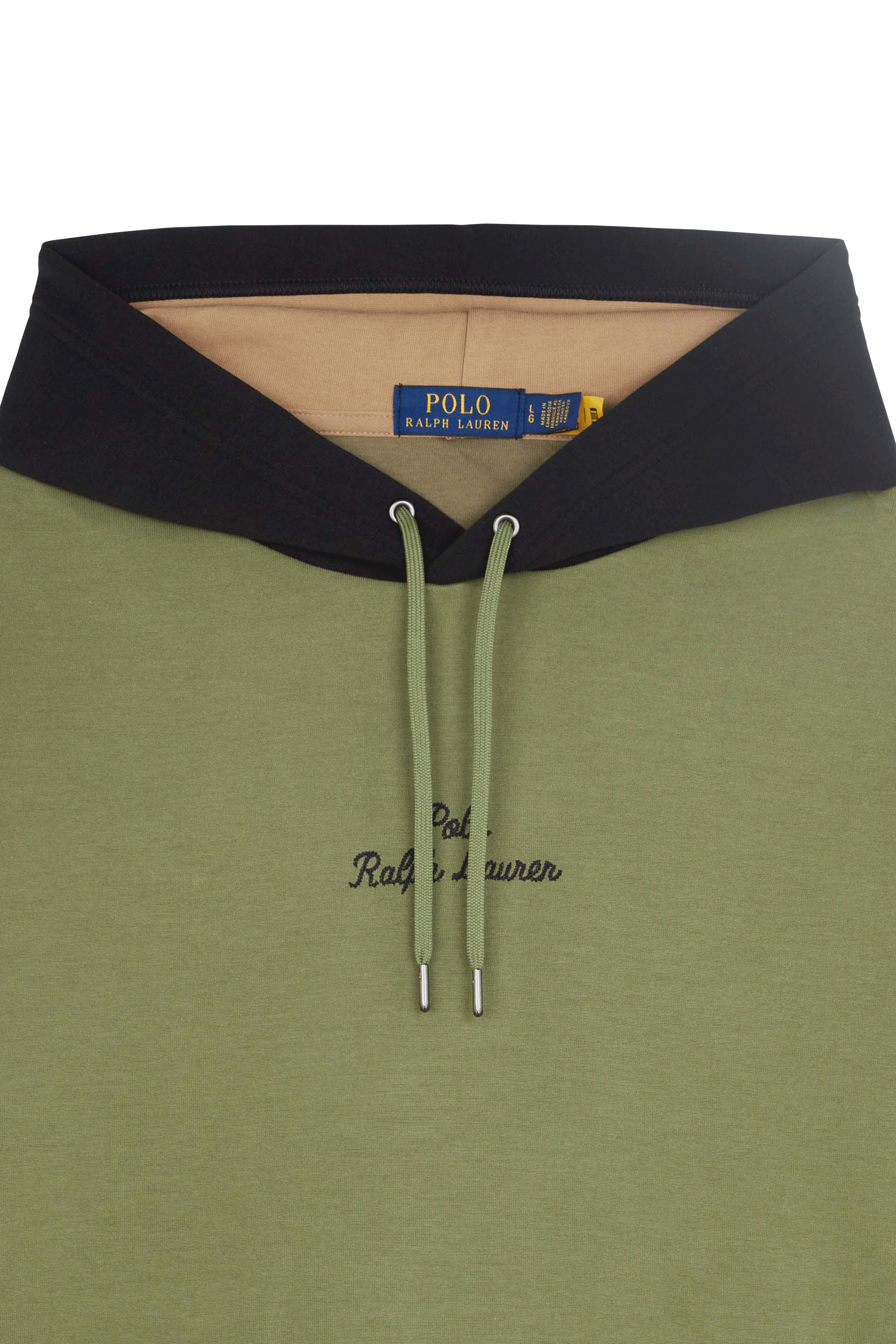 POLO RALPH LAUREN Hoodie DOUBLE KNIT Multicolore