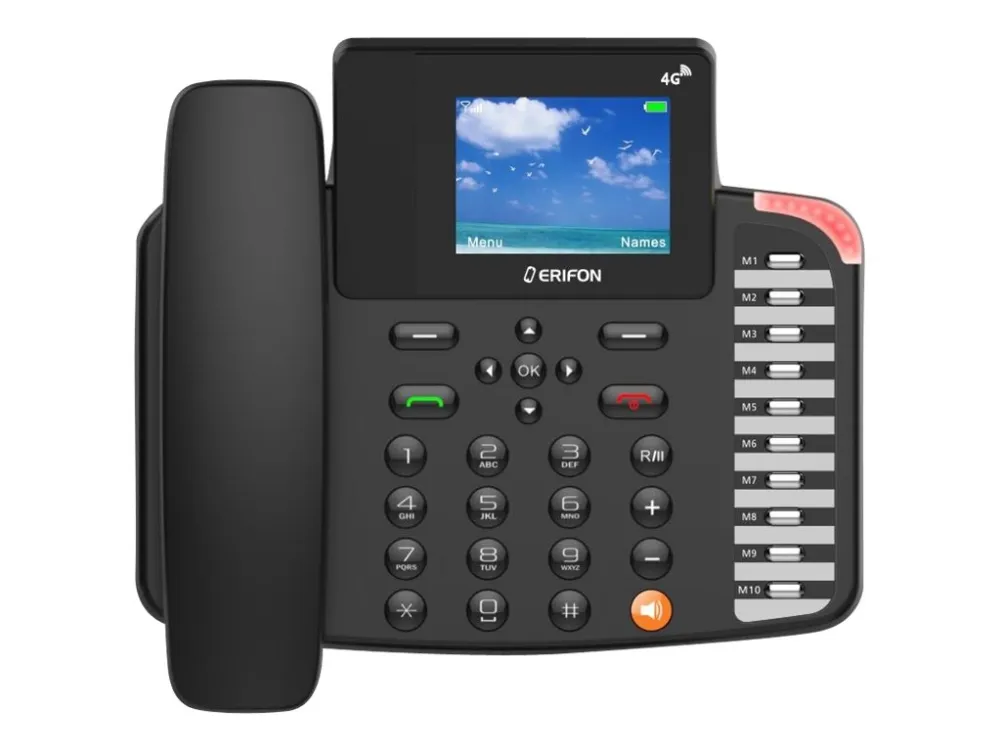 Insmat Erifon 4G DUKE DESK - 4G fastnettelefon - sort
