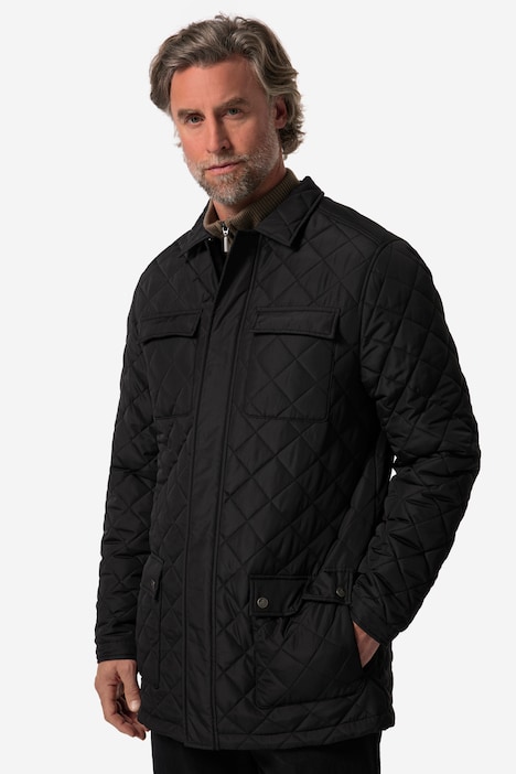Boston Park Steppjacke, Hemdkragen, bis 8 XL