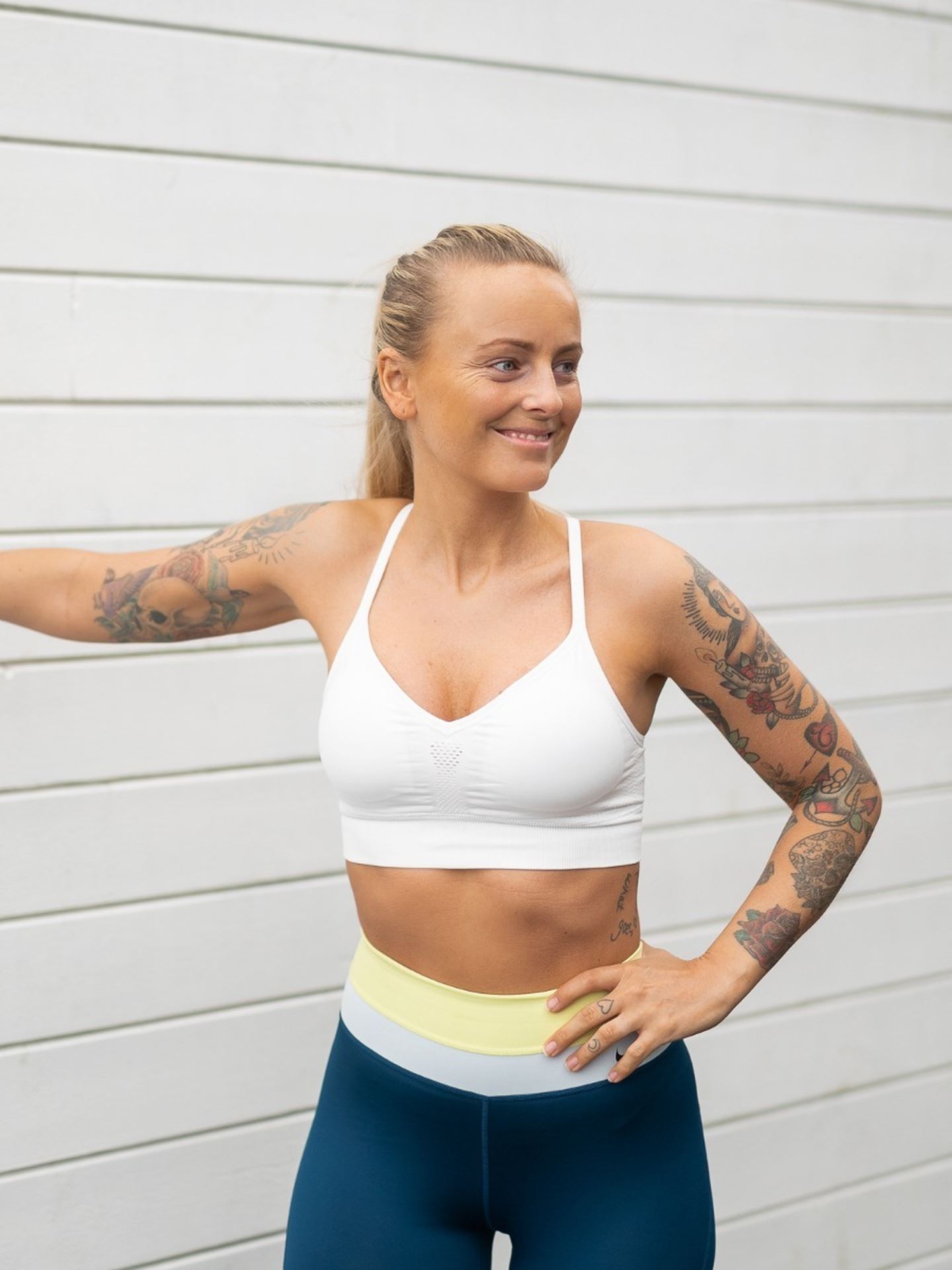 Indy Seamless Sports Bra