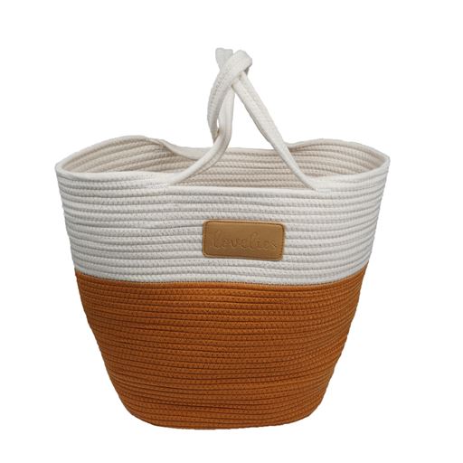 Lovelies Nadi Large Strandtaske, Nugget