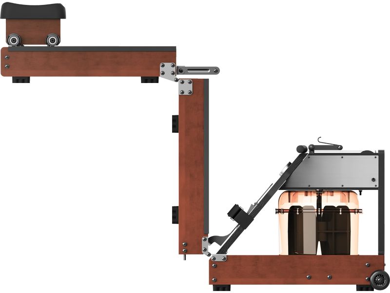 KingSmith Rudergerät WM10 Dunkelbraun Rudermaschine