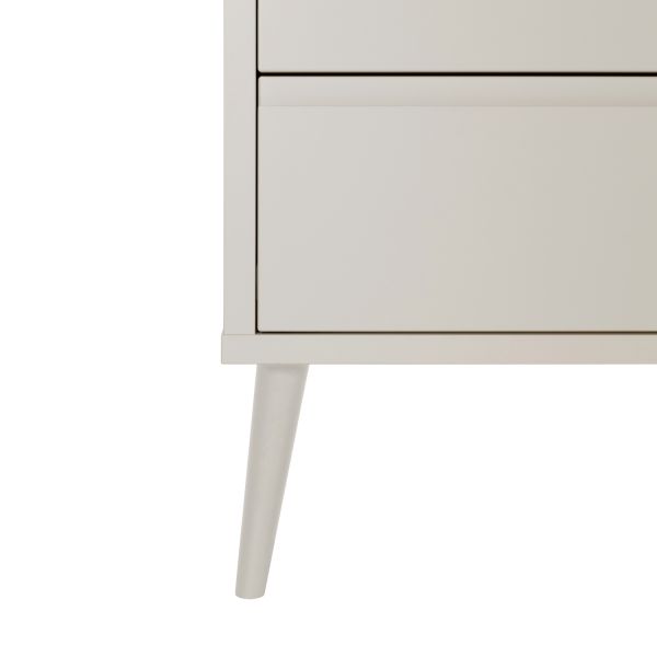 Europe Baby Sterre Commode - Oatmeal / Oatmeal