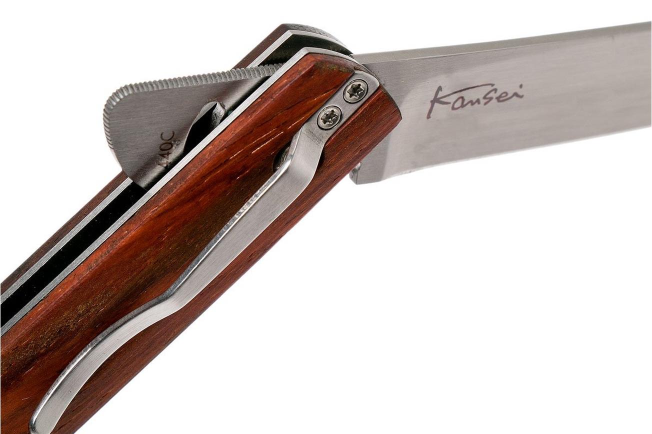 Böker Plus Wasabi Cocobolo 01BO631 zakmes
