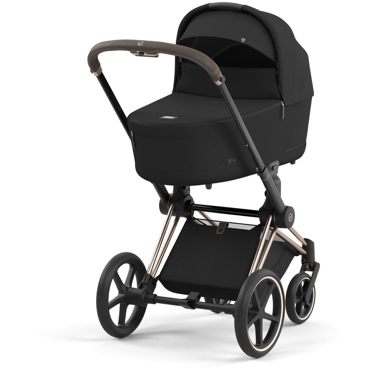 CYBEXCYBEX   Priam 4.0 Rosegold Kombikinderwagen sepia black black