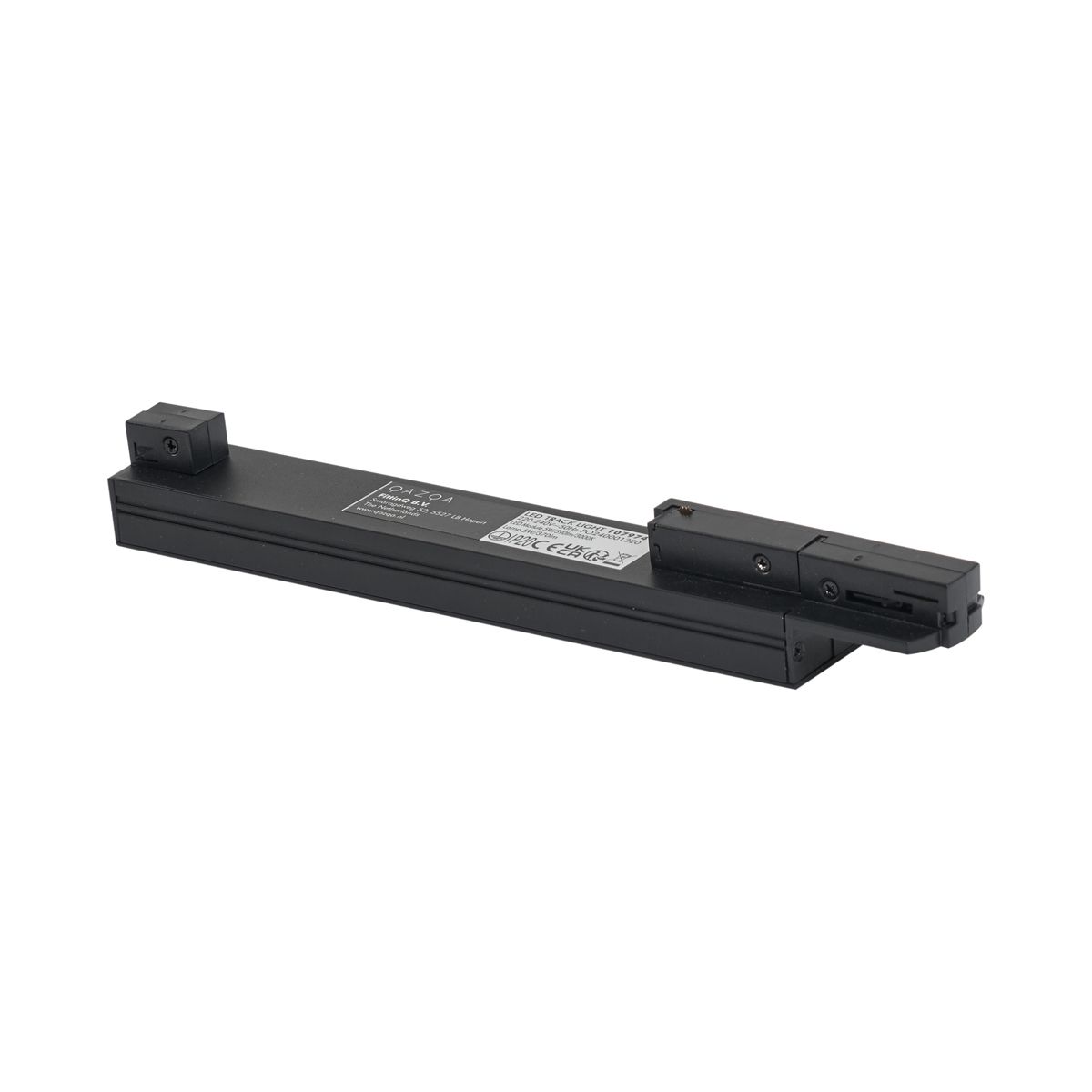 Moderne plafondlamp zwart voor railsysteem 1-fase 5W 370 lm 3000K - Iconic Tsiri