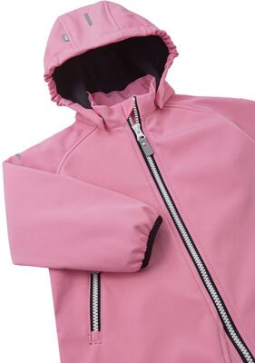 Reima Mjosa Softshelldress, Sunset Pink