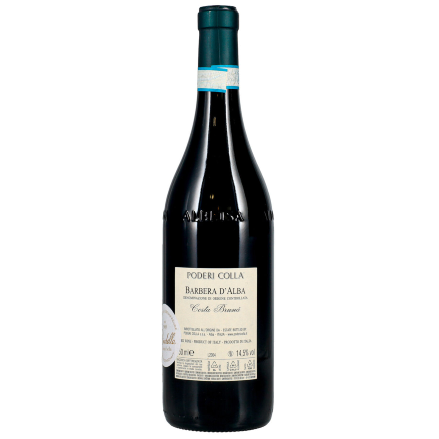 Barbera d'Alba DOC Costa Bruna P. Colla -75cl