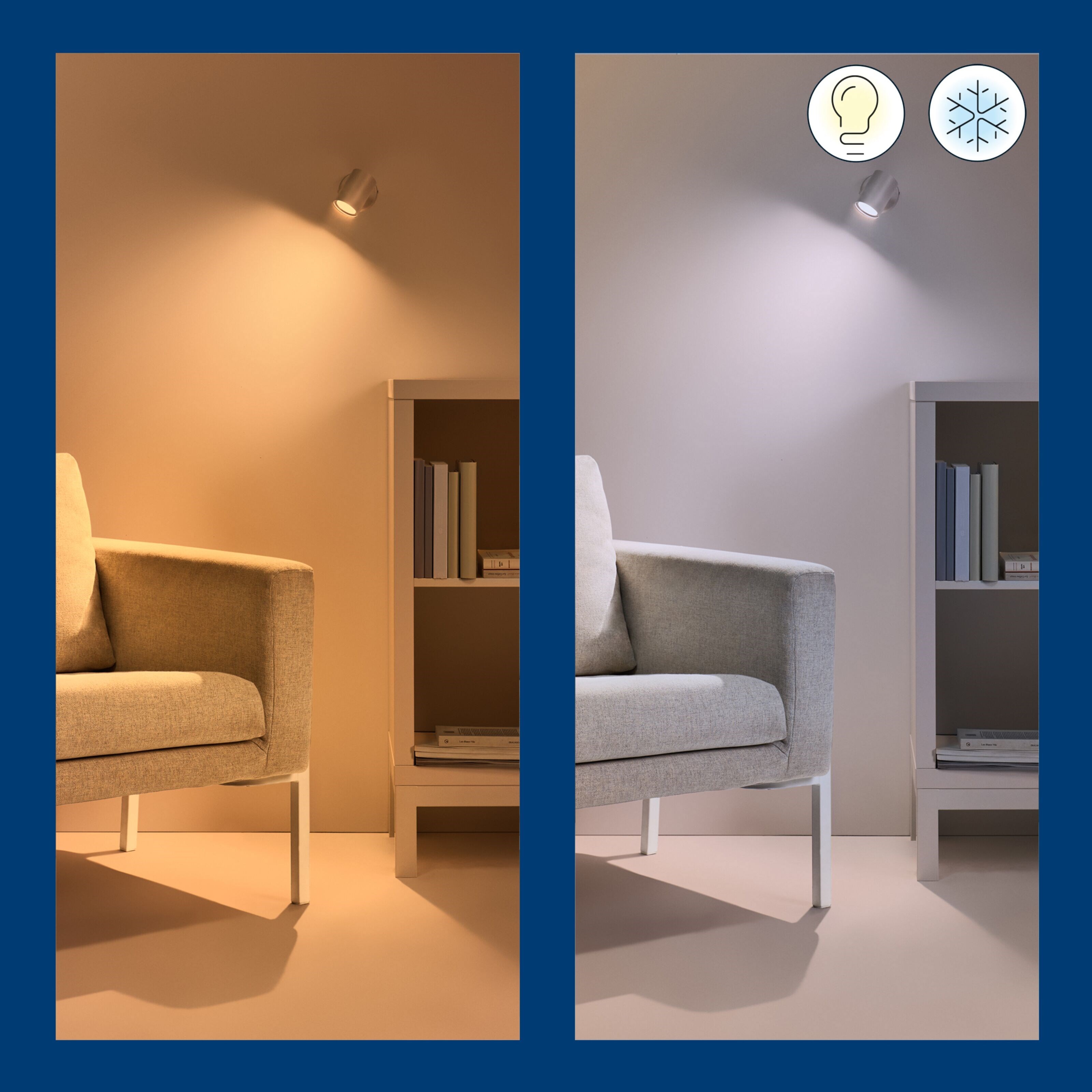 WiZ GU10 Smart LED-pære 345 lm 2-pk.