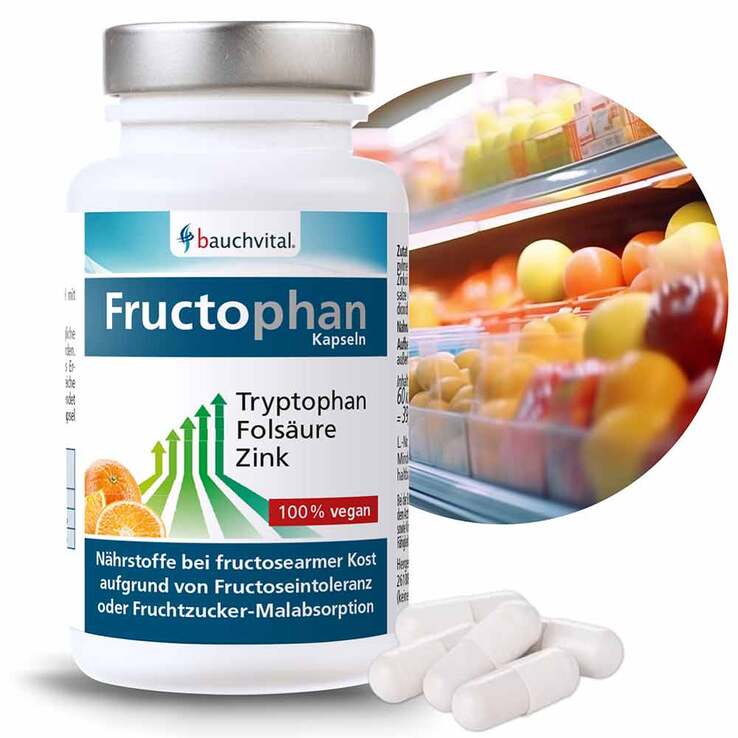 Fructophan Kapseln, 60 St