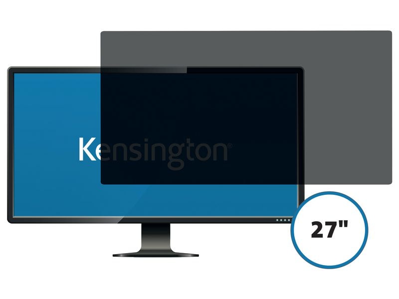 Kensington Monitor-Bildschirmfolie 2-Way Privacy Screen 27
