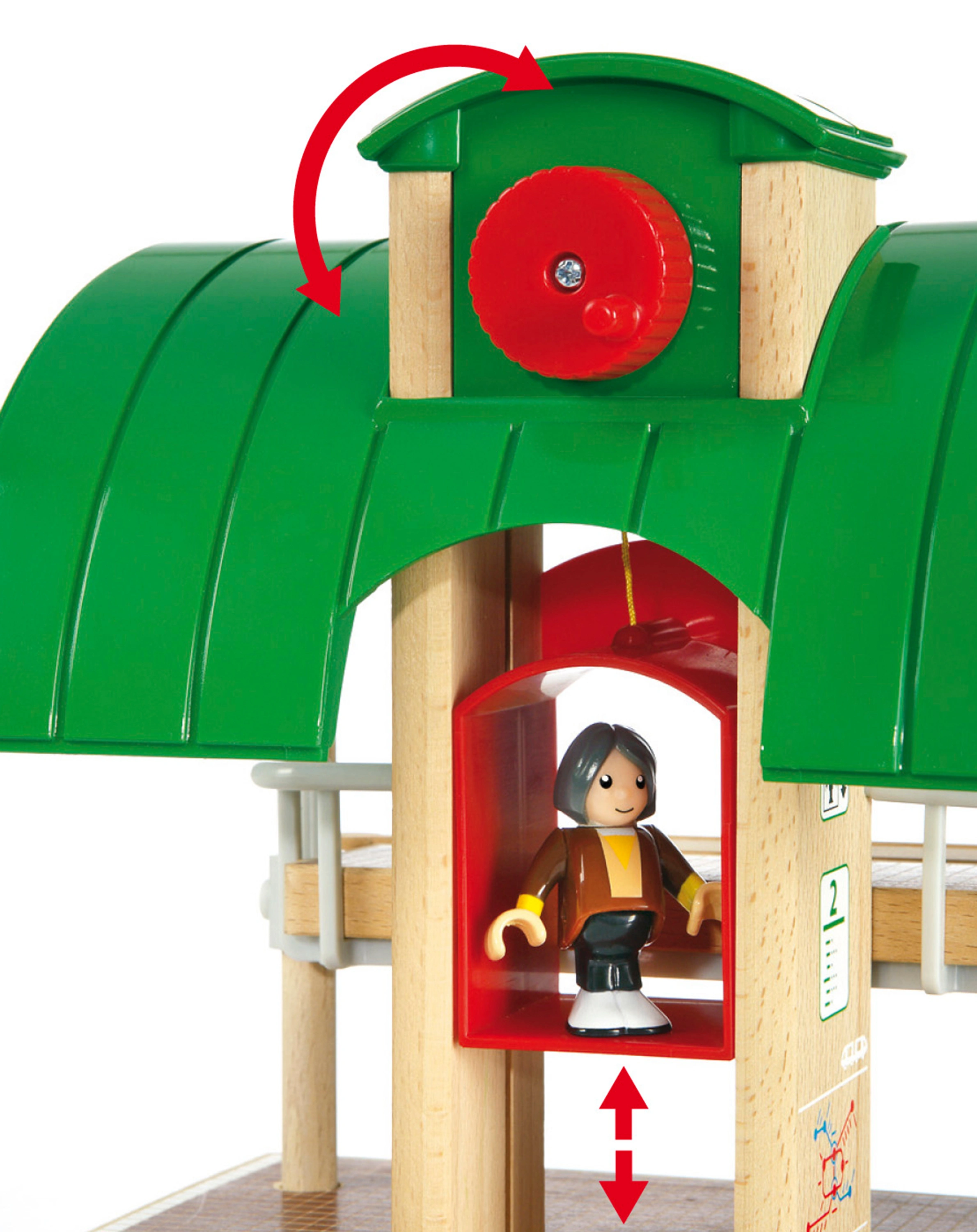 BRIO Großes Bahn Reisezug Set