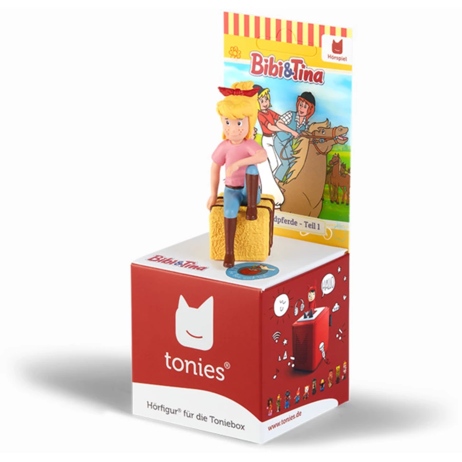 tonies® Bibi und Tina - Die Wildpferde - Teil 1